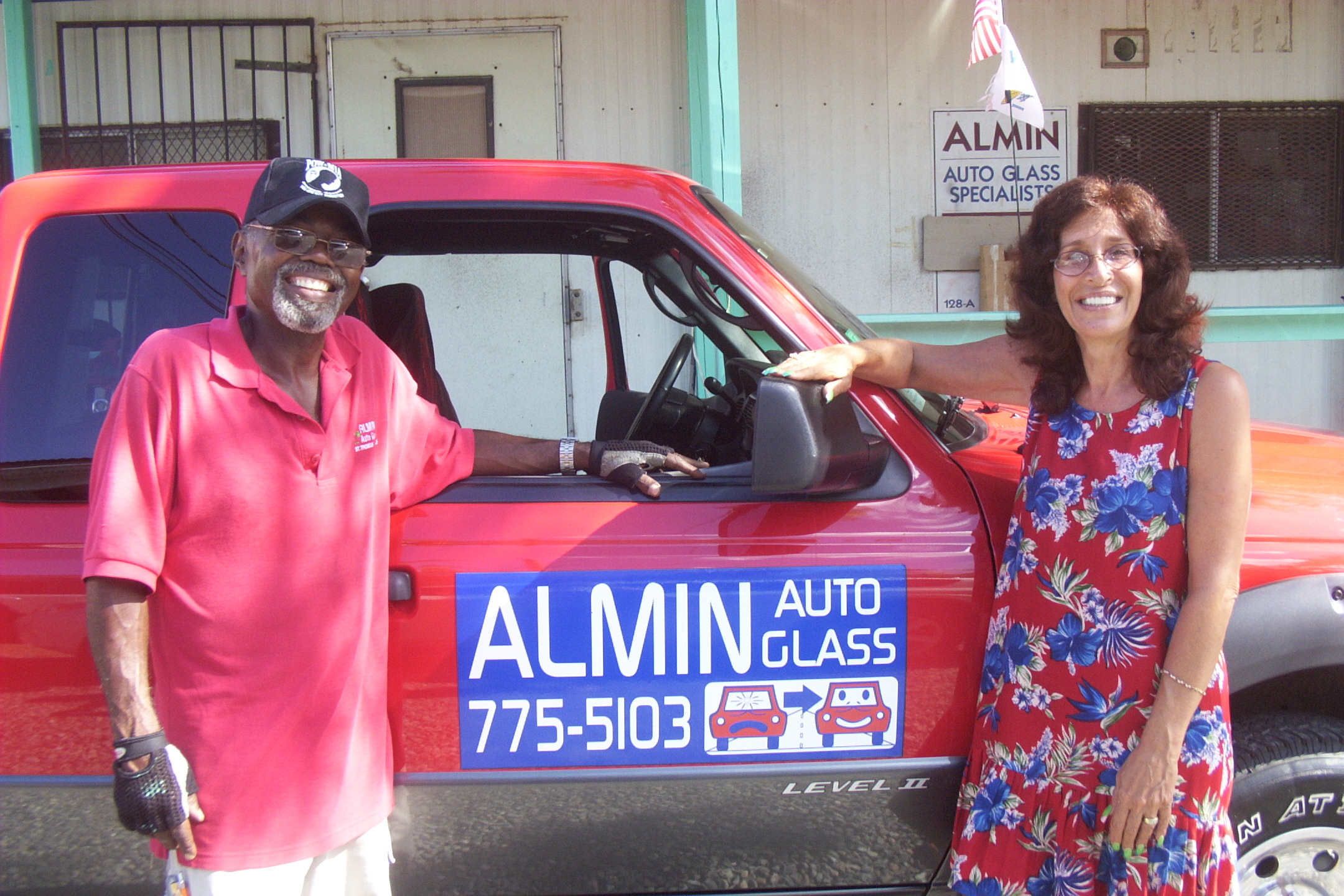 Almin Auto Glass Team