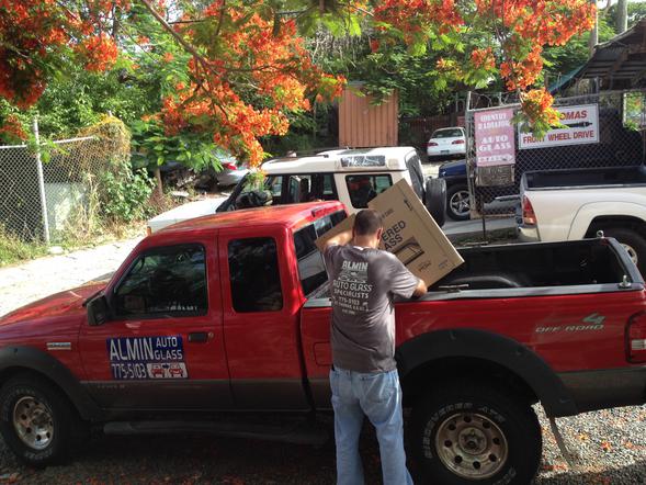 Almin Auto Glass Moblie Services